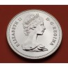 CANADA 1 DOLAR 1980 OSO POLAR KM.128 MONEDA DE PLATA PROOFLIKE $1 Dollar silver Polar Bear