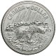 CANADA 1 DOLAR 1980 OSO POLAR KM.128 MONEDA DE PLATA PROOFLIKE $1 Dollar silver Polar Bear