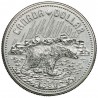 CANADA 1 DOLAR 1980 OSO POLAR KM.128 MONEDA DE PLATA PROOFLIKE $1 Dollar silver Polar Bear