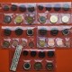 . @VER FOTOS@ 35 monedas x ALEMANIA MONEDAS EURO 2012 SC 1+2+5+10+20+50 Centimos + 1 EURO Letras A+D+F+G+J
