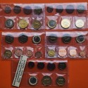 . @VER FOTOS@ 35 monedas x ALEMANIA MONEDAS EURO 2012 SC 1+2+5+10+20+50 Centimos + 1 EURO Letras A+D+F+G+J