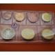 . @VER FOTOS@ 35 monedas x ALEMANIA MONEDAS EURO 2012 SC 1+2+5+10+20+50 Centimos + 1 EURO Letras A+D+F+G+J