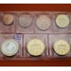 . @VER FOTOS@ 35 monedas x ALEMANIA MONEDAS EURO 2012 SC 1+2+5+10+20+50 Centimos + 1 EURO Letras A+D+F+G+J