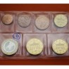 . @VER FOTOS@ 35 monedas x ALEMANIA MONEDAS EURO 2012 SC 1+2+5+10+20+50 Centimos + 1 EURO Letras A+D+F+G+J