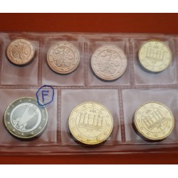 . @VER FOTOS@ 35 monedas x ALEMANIA MONEDAS EURO 2012 SC 1+2+5+10+20+50 Centimos + 1 EURO Letras A+D+F+G+J
