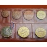 . @VER FOTOS@ 35 monedas x ALEMANIA MONEDAS EURO 2012 SC 1+2+5+10+20+50 Centimos + 1 EURO Letras A+D+F+G+J