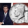 . 1 aaaaaacoin ESTADOS UNIDOS 1/2 DOLAR 2025 D JOHN FITZGERALD KENNEDY KM.202.A MONEDA DE NICKEL USA Half Dollar