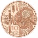 . 1 aaaaaacoin AUSTRIA 10 EUROS 2025 LINO DIRNDL Serie TRAJES TRADICIONALES 1ª MONEDA DE COBRE SC