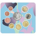 . 1 aaaaacoin SAN MARINO CARTERA OFICIAL EUROS 2025 SC 1+2+5+10+20+50 Cts. 1€ + 2 EUROS 2025 + 5 EUROS 2025 PLATA ORQUIDEA