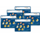 . 1 acoin ALEMANIA 5 CARTERAS EURO 2025 A+D+F+G+J BU SET 1+2+5+10+20+50 Centimos + 1€ + 2€ AGUILA + 2 EUROS 2025 Tirada 10.000