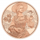 . 1 aaaaaacoin AUSTRIA 10 EUROS 2025 LINO DIRNDL Serie TRAJES TRADICIONALES 1ª MONEDA DE COBRE SC