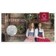 . 1 aaaaaacoin @PLATA BLISTER@ AUSTRIA 10 EUROS 2025 LINO DIRNDL Serie TRAJES TRADICIONALES 1ª MONEDA SIN CIRCULAR