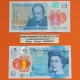 . @ÚLTIMO BILLETE de ISABEL II@ INGLATERRA 5 LIBRAS 2018 SIR WINSTON CHURCHILL Pick 394 @NUEVO + DOBLECES@