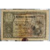 ESPAÑA 500 PESETAS 21 de OCTUBRE de 1940 ENTIERRO del CONDE ORGAZ Serie 1758082 @RARO BILLETE@ EBC