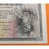 ESPAÑA 500 PESETAS 21 de OCTUBRE de 1940 ENTIERRO del CONDE ORGAZ Serie 1758082 @RARO BILLETE@ EBC