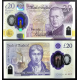 . 1º BILLETE de CARLOS III x INGLATERRA 20 LIBRAS 2024 KING CHARLES III Pick 400 BILLETE SC UK Pounds UNC BANKNOTE