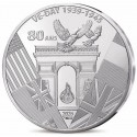 . 1 aaaaaacoin @Tirada 10.000@ FRANCIA 10 EUROS 2025 DÍA DE LA VICTORIA - V-E DAY 2ª Guerra Mundial MONEDA DE PLATA Blister
