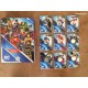 . 1 aaaaaaacoin @DC COMICS@ FRANCIA 10 EUROS 2025 DC COMICS Serie 1ª BATMAN, JOKER, SUPERMAN 9 MONEDAS DE PLATA COLORES ÁLBUM
