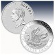 . 1 aaaaaacoin AUSTRALIA 1 DOLAR 2025 CISNE Silver Swan MONEDA DE PLATA cápsula Dollar ONZA OZ