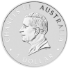 . 1 aaaaacoin @30/MAYO Envío@ AUSTRALIA 1 DOLAR 2025 AUSTRALIAN EMU MONEDA DE PLATA OZ ONZA Charles III
