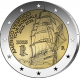 . 1 aaaaaaaaacoin @ENVÍO HOY@ ITALIA 2 EUROS 2025 BARCO VELERO AMERICO VESPUCCIO 2ª MONEDA CONMEMORATIVA Italy