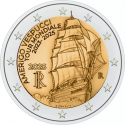 . 1 aaaaaaaaacoin @ENVÍO HOY@ ITALIA 2 EUROS 2025 BARCO VELERO AMERICO VESPUCCIO 2ª MONEDA CONMEMORATIVA Italy