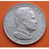MONACO 1 FRANCO 1982 PRINCIPE RAINIERO III KM.140 MONEDA DE NICKEL SC- 1 Franc Principado de
