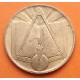 ARGELIA 50 CENTIMOS 1973 LIBRO, BRUJULA y PROBETA KM.102 MONEDA DE LATON SC- Algeria Algerie