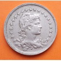BRASIL 200 REIS 1921 ALEGORIA KM.519 MONEDA DE NICKEL MBC++ República de los Estados Unidos do BRAZIL