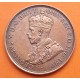 JERSEY 1/12 de SHILLING 1911 REY JORGE V y ESCUDO KM.12 MONEDA DE BRONCE MBC+ Balwick of Jersey