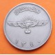 AFGANISTAN 2 AFGHANIS 1961 SH1340 ÁGUILA del régimen MUHAMMED ZAHIR SHAH MEZQUITA KM.954 MONEDA DE NICKEL MBC Afghanistan