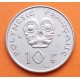 POLINESIA FRANCESA 10 FRANCOS 1993 DAMA ABORIGEN y MASCARA ABORIGEN KM.8 MONEDA DE NICKEL SC- Polynesie Francaise