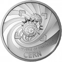 . 1 aaaaaaacoin SUIZA 20 FRANCOS 2025 B INVESTIGACIÓN NUCLEAR - CERN MONEDA DE PLATA SC Switzerland 20 Francs