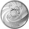 . 1 aaaaaaacoin SUIZA 20 FRANCOS 2025 B INVESTIGACIÓN NUCLEAR - CERN MONEDA DE PLATA SC Switzerland 20 Francs