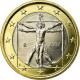 ITALIA 1 EURO 2024 HOMBRE DE VITUBRIO por LEONARDO DA VINCI MONEDA BIMETALICA SC Italy 1€