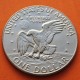 ESTADOS UNIDOS 1 DOLAR 1977 D EISENHOWER y AGUILA SOBRE LA LUNA KM.203 MONEDA DE NICKEL SC + IMPERFECCIONES USA $1 Dollar