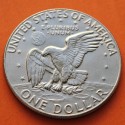 ESTADOS UNIDOS 1 DOLAR 1977 D EISENHOWER y AGUILA SOBRE LA LUNA KM.203 MONEDA DE NICKEL SC + IMPERFECCIONES USA $1 Dollar