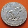 ESTADOS UNIDOS 1 DOLAR 1977 D EISENHOWER y AGUILA SOBRE LA LUNA KM.203 MONEDA DE NICKEL SC + IMPERFECCIONES USA $1 Dollar