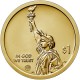 . 1 aaaaaaacoin @2/JUNIO Envío@ ESTADOS UNIDOS 1 DOLAR 2025 D TRANSBORDADOR - FLORIDA American Innovation 28ª MONEDA DE LATON