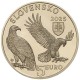 . 1 aaaaaaacoin @2/JUNIO Envío@ ESLOVAQUIA 5 EUROS 2025 ÁGUILA Fauna 9ª MONEDA DE LATON SC Slovakia EASTERN EAGLE