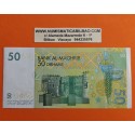 MARRUECOS 50 DIRHAMS 2002 REY HASSAN VI y FORTALEZA Pick 69A BILLETE MBC++ Morocco banknote