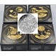 . 1 aaaacoin 4 MONEDAS x FRANCIA 10 EUROS 2025 AÑO DE JULIO VERNE El Arte de la Pluma PLATA ESTUCHE Tirada 3.000