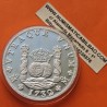 . @COLUMNARIO 8 REALES 1732 Tirada 4.800@ Banco de MEXICO 5 ONZAS 1987 KM.MB.49 MEDALLA de PLATA PURA PROOF TROY OZ silver