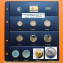 . 1 aaaaaaacoin @4/JUNIO EnvíoY@ HOJA PARDO + ESPAÑA MONEDAS EURO 2025 + 2 EUROS 2025 SALAMANCA + 40 EUROS 2025 PLATA LEONOR