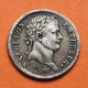 . @RARA@ FRANCIA 1/2 FRANCO 1808 A Paris EMPERADOR NAPOLEON I Empereur KM.680.1 MONEDA DE PLATA France silver DEMI FRANC