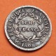. @RARA@ FRANCIA 1/2 FRANCO 1808 A Paris EMPERADOR NAPOLEON I Empereur KM.680.1 MONEDA DE PLATA France silver DEMI FRANC