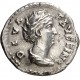 . **100% ORIGINAL** IMPERIO ROMANO DENARIO Emperatriz FAUSTINA MADRE 105 - 141 dc Ceca de ROMA Diosa VESTA PLATA