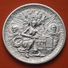 . @LUJO@ ESTADOS UNIDOS 1/2 DOLAR 1935 P CENTENARIO DEL ESTADO DE TEXAS FUERTE EL ALAMO MONEDA DE PLATA Half Dollar Silver
