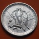 . @LUJO@ ESTADOS UNIDOS 1/2 DOLAR 1935 P CENTENARIO DEL ESTADO DE TEXAS FUERTE EL ALAMO MONEDA DE PLATA Half Dollar Silver
