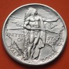 . @LUJO@ ESTADOS UNIDOS 1/2 DOLAR 1937 D JEFE INDIO - OREGON TRAIL KM.159 MONEDA DE PLATA USA Half Dollar Commemorative